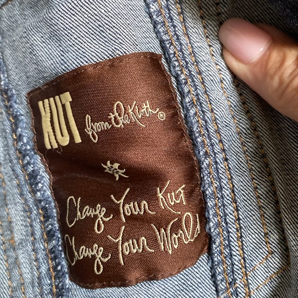 Kut from the Kloth denim jacket - Picture 4 of 4